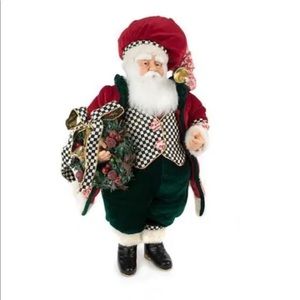 Mackenzie Childs Every Time A Bell Rings Santa